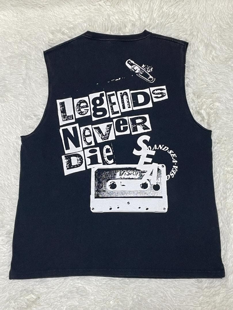 XL WIND AND SEA VISION ノースリーブ Tシャツ キムタク着