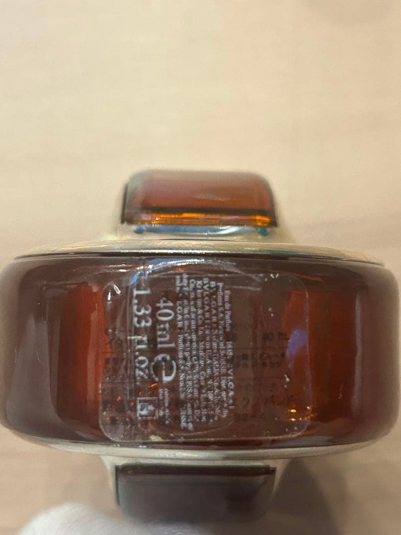 BVLGARI 香水オムニア オードパルファム 40ml