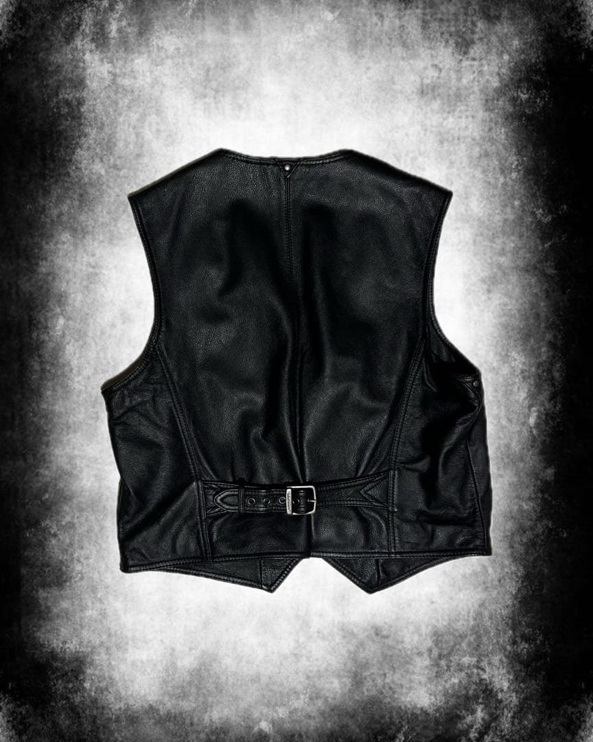 ハーレーレザーベスト HARLEY DAVIDSON