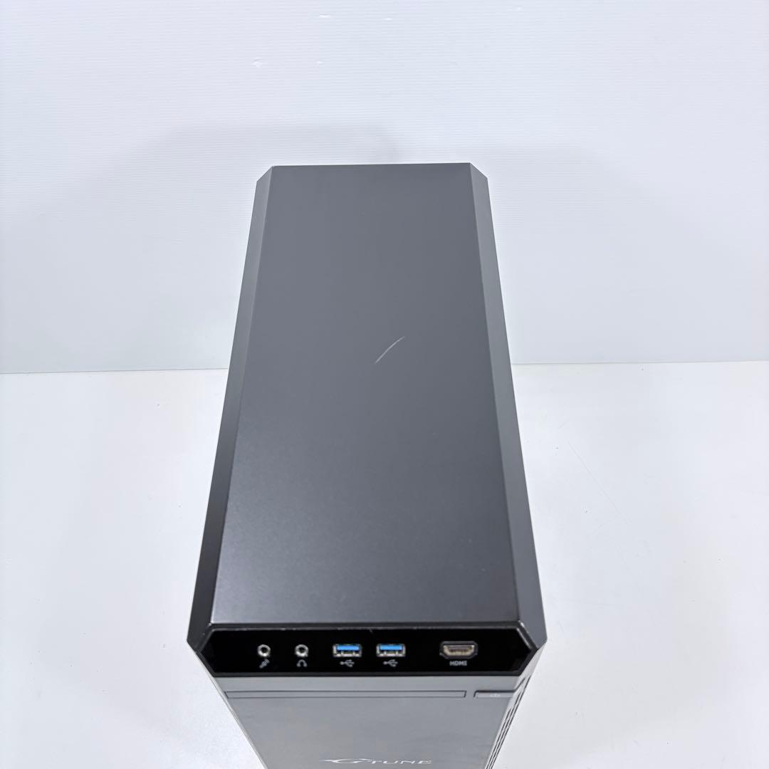 ゲーミングPC i7 10700 RTX2070 新品のSSD モンハン快適