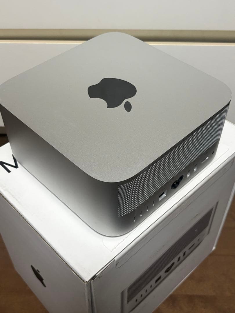 Macデスクトップ MacStudio M2 Max 32GB 512GB SSD