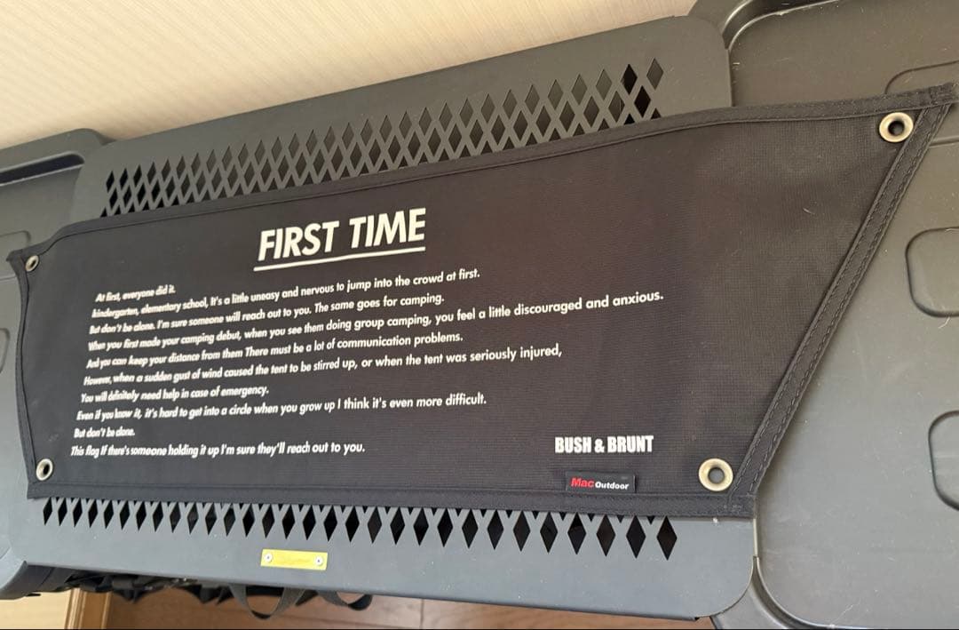 ギ*モ様 BRUNT FIRST TIME BLACK 美品
