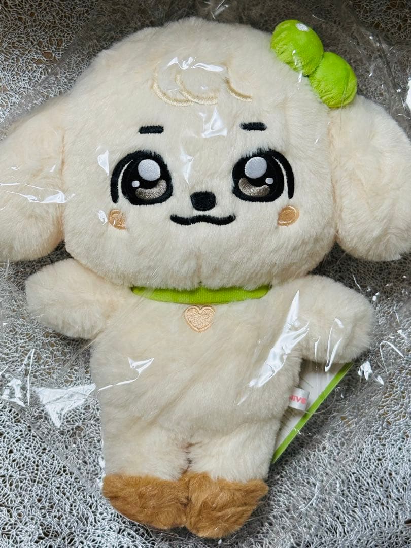 IVE MINIVE ユジン ポップアップ PLUSH 30cm ぬいぐるみ