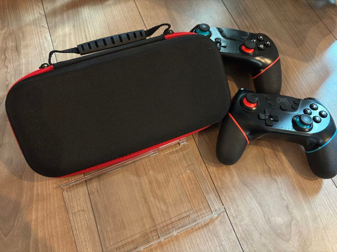 【美品】Nintendo Switch グレー 本体＋おまけ付き