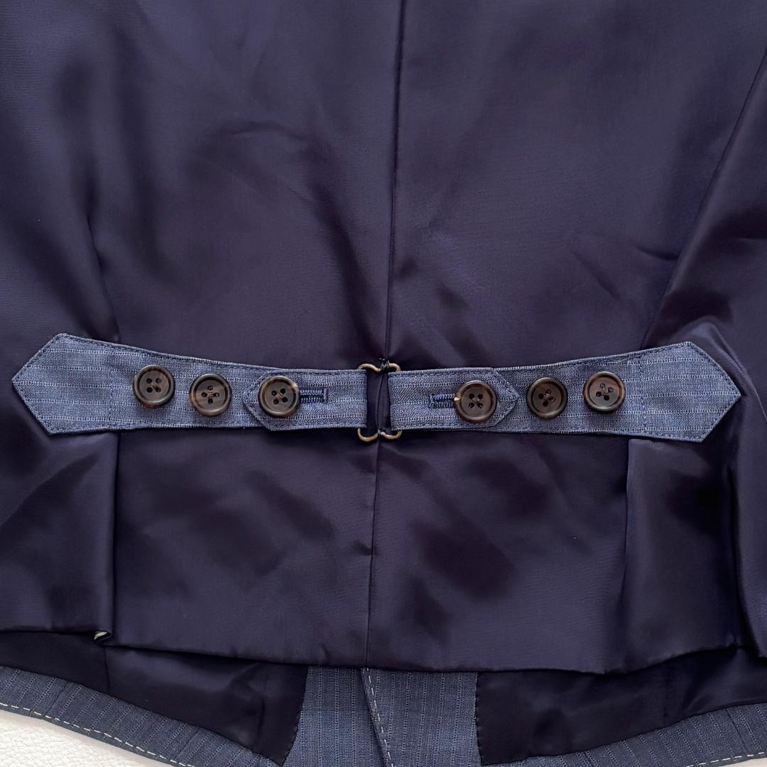 Paul Smith COLLECTION ベスト 花柄 シルク混 XL 日本製