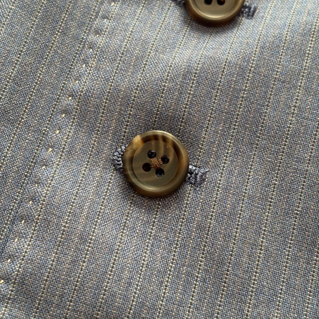 Paul Smith COLLECTION ベスト 花柄 シルク混 XL 日本製