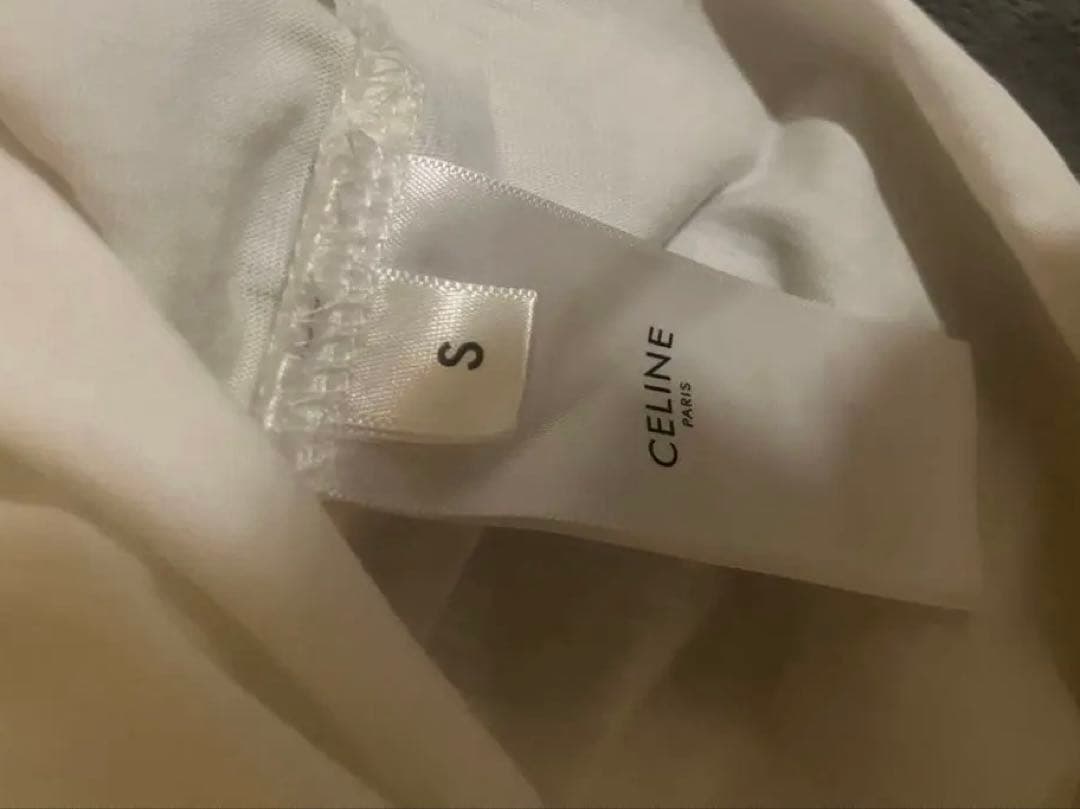 CELINE ロゴ 半袖Tシャツ