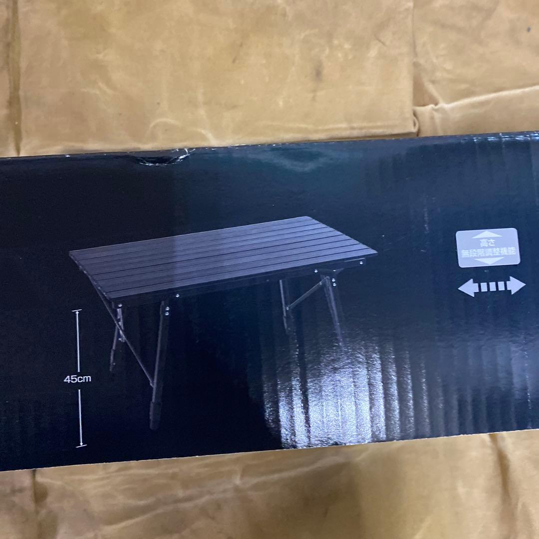 タラスブルバ アルミロールテーブル M 新品未使用