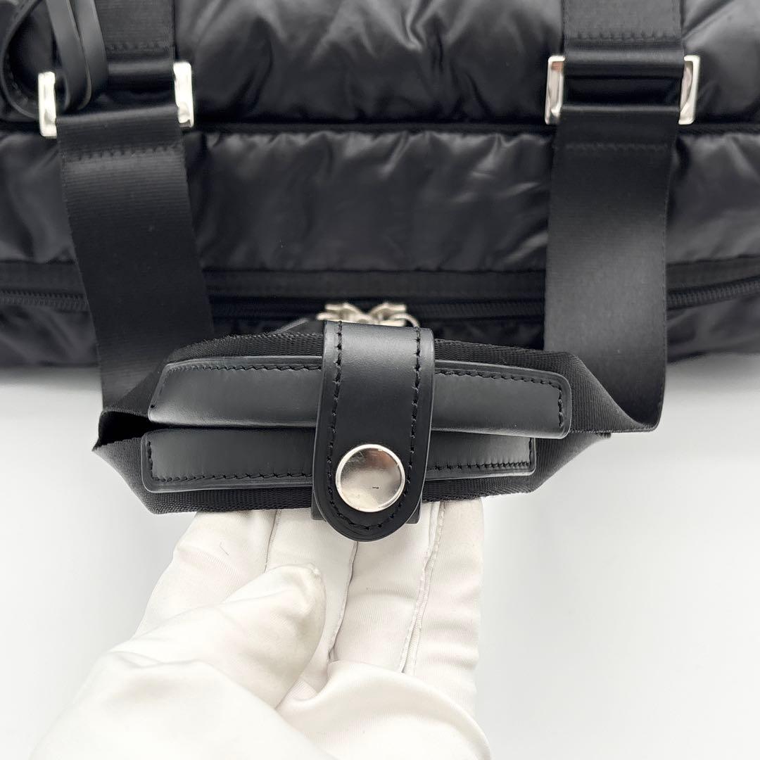 agnès b VOYAGE アニエスベー ボストンバッグ 2WAY 南京錠 鍵
