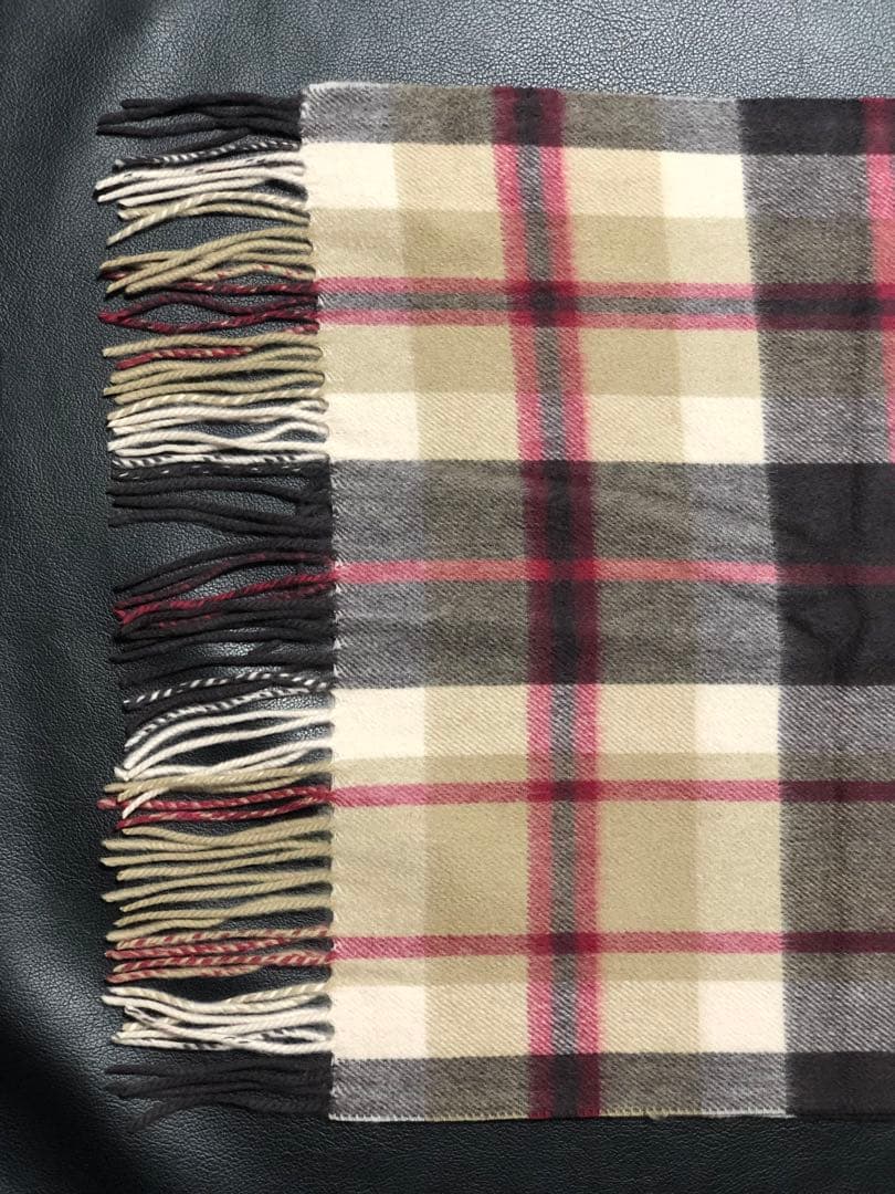 マフラー　 MACKINTOSH カシミア100% ショール　ストール　手袋