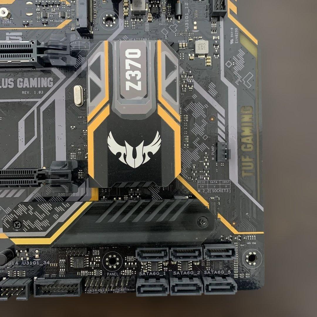 ASUS TUF Z370-PLUS GAMING 動作品