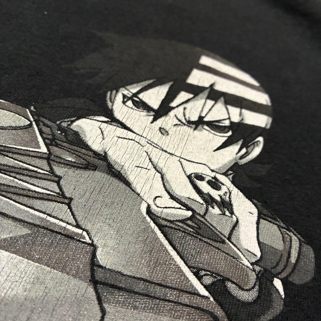 00S ソウルイーター DEATH THE KID アニメプリントTシャツ L