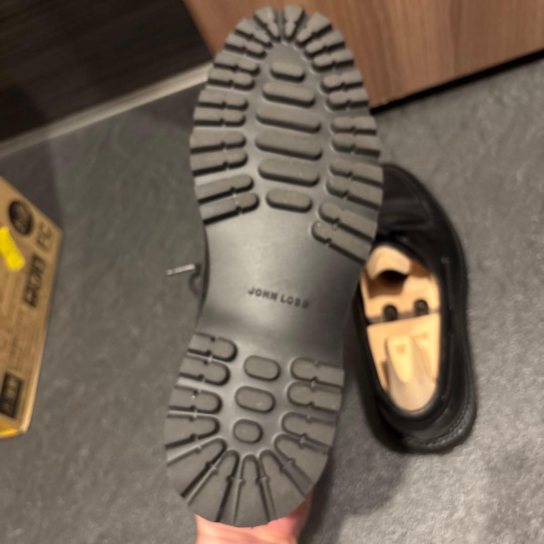 JOHN LOBB TIDE モカシン デッキシューズ