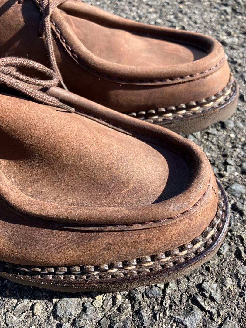 デッドストック89年製デカタグParaboot ミカエル 42 パラブーツ