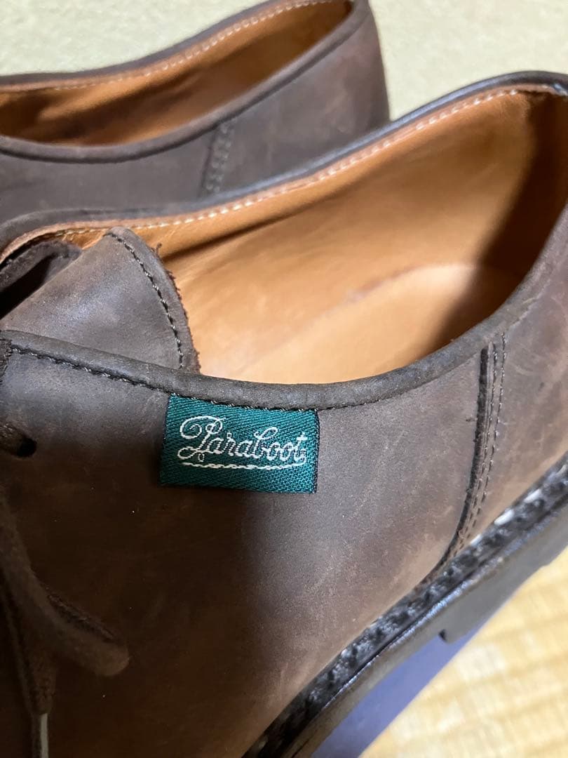 デッドストック89年製デカタグParaboot ミカエル 42 パラブーツ