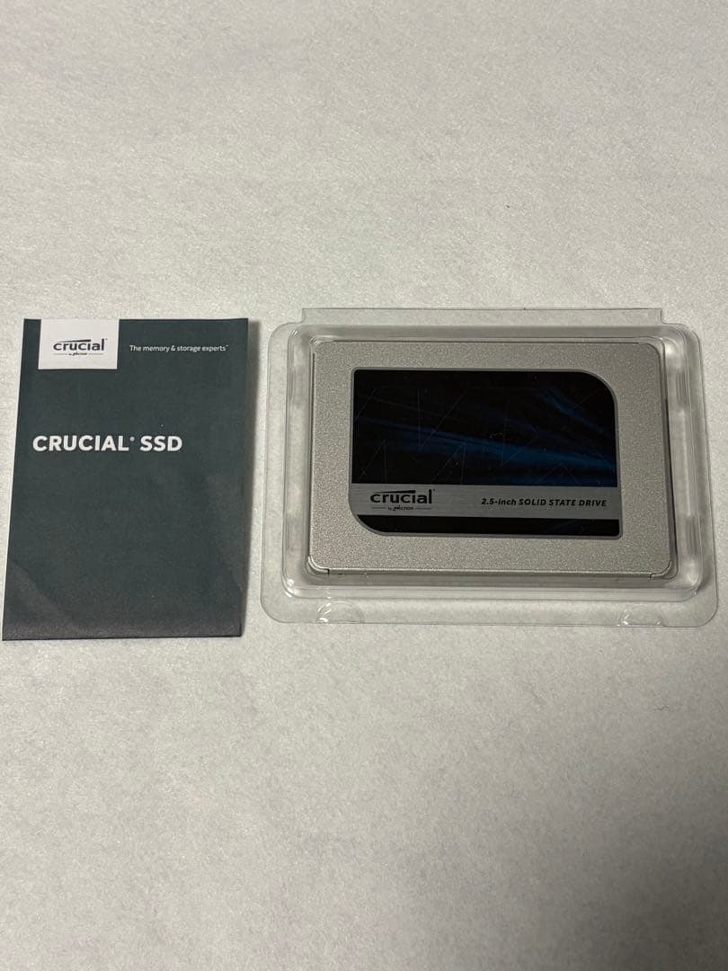 内蔵型SSD crucial MX500 2.5 SSD 1000GB
