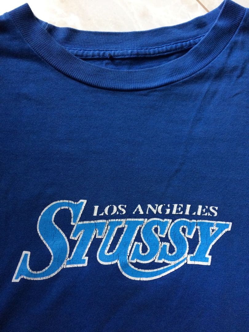 90s 00s old stussy tシャツ レイカーズLos Angeles