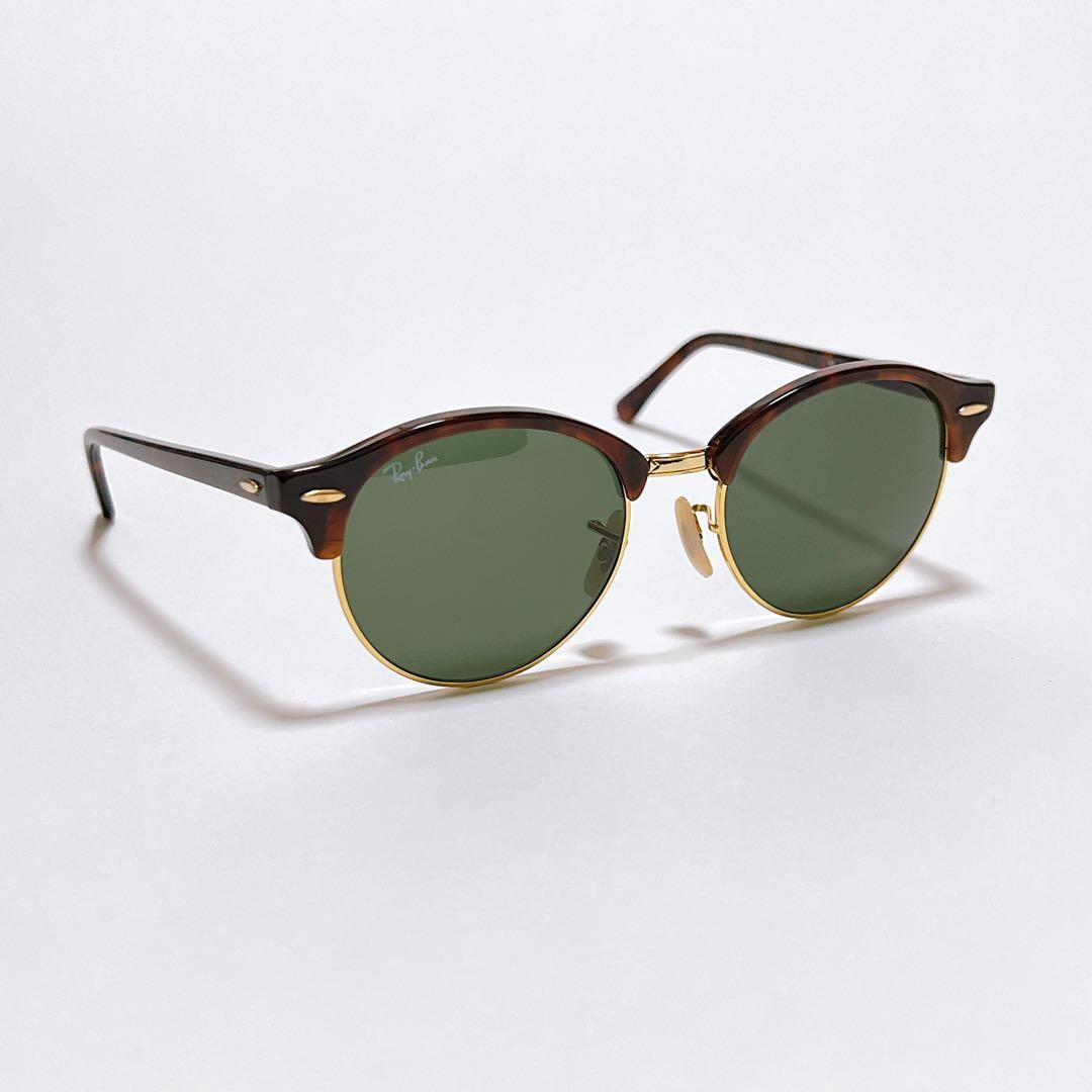 RayBan CLUBROUND サングラス レッドバナナRB4246