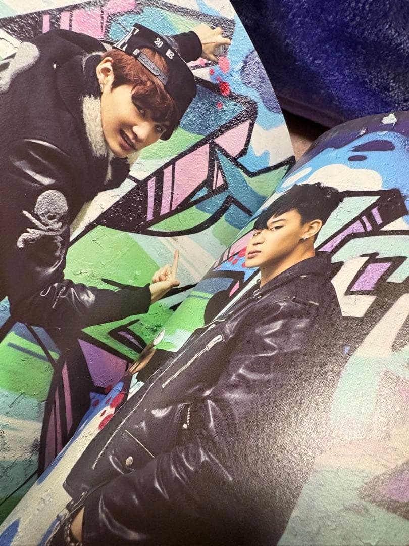 【本日限定価格】BTS 直筆サイン　アルバム　SKOOL LUV AFFAIR