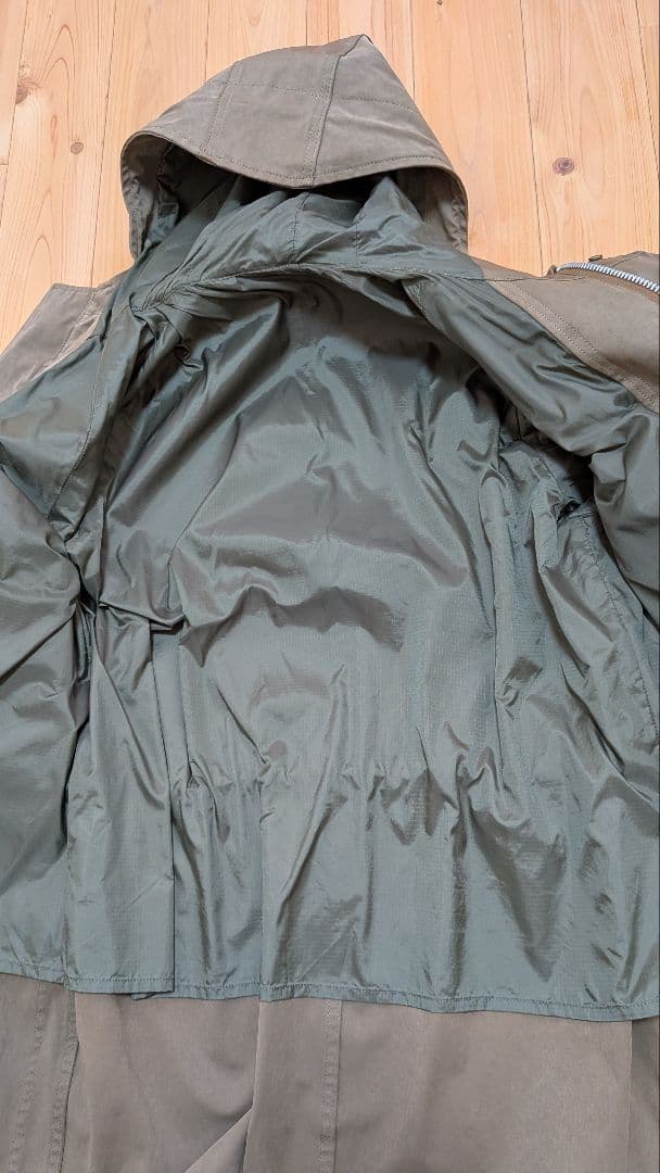 ジャケット・アウター COLINA M-1948 HOOD PARKA COAT
