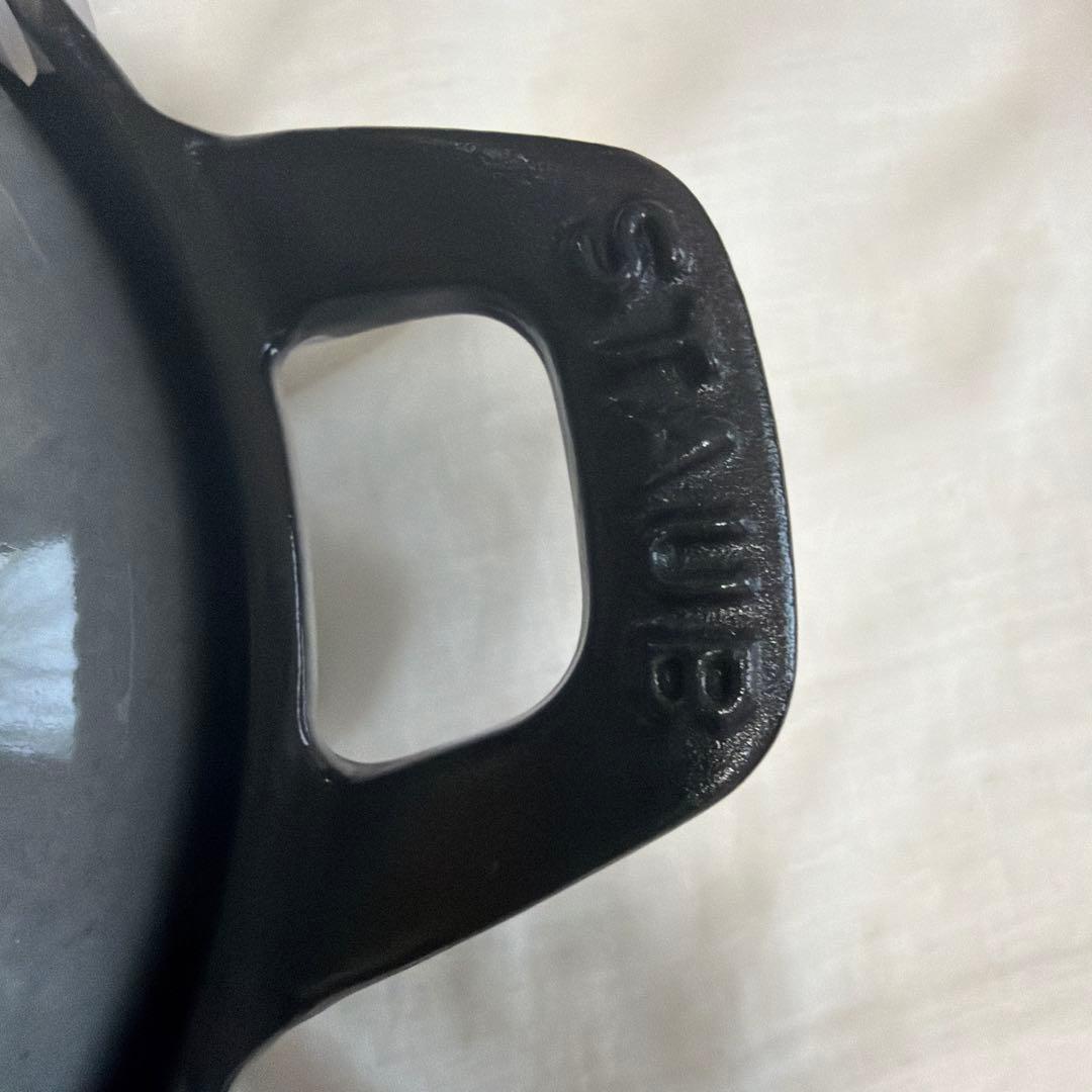 ストウブ　ヴィンテージ　グレー　新品未使用