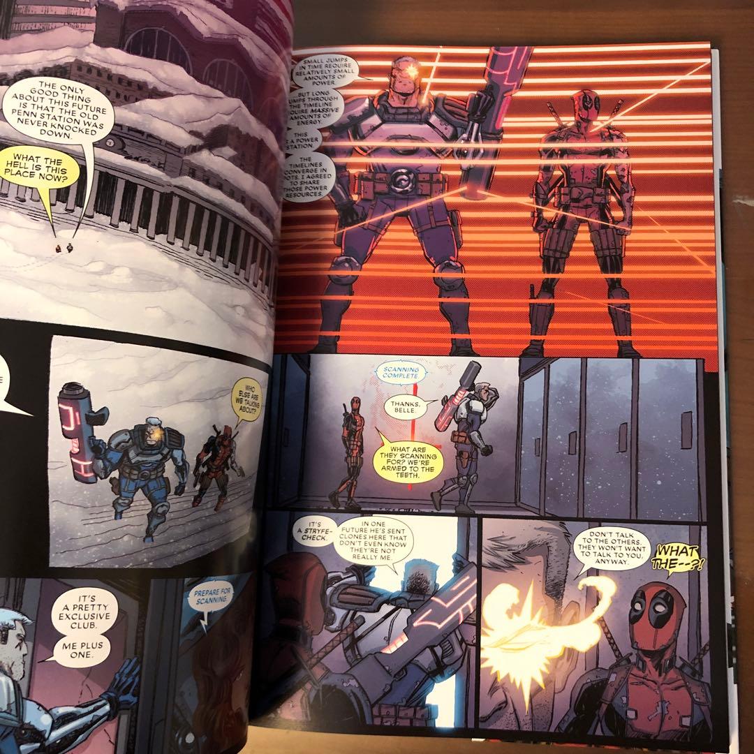 (初版) The Despicable Deadpool (洋書)