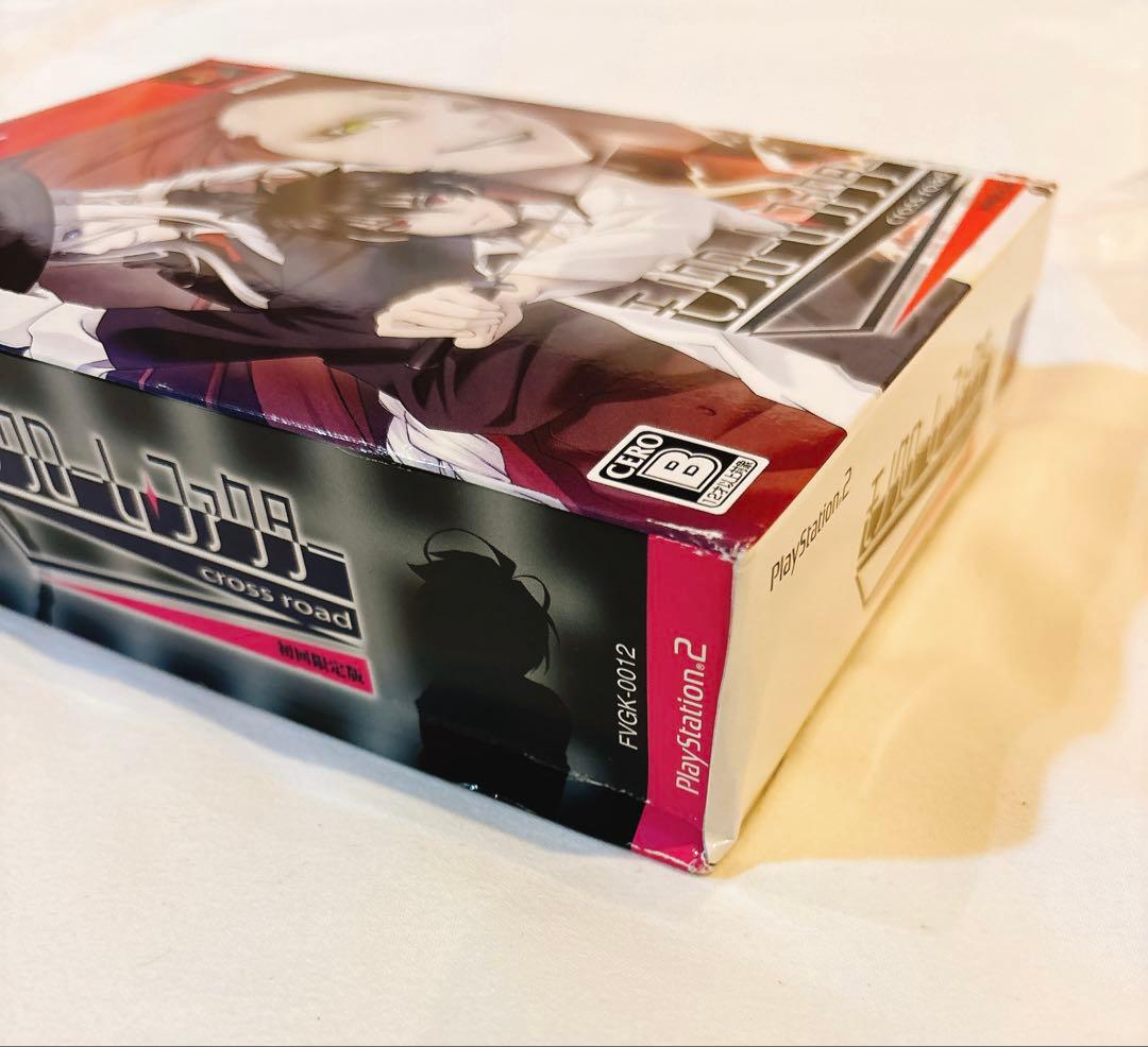 【新品！】PS2 モノクローム ファクター cross road(初回限定版)