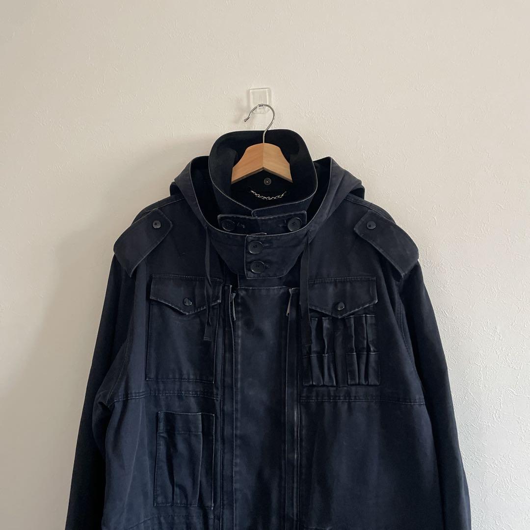 BALENCIAGA 08aw ミリタリーコート ニコラ期