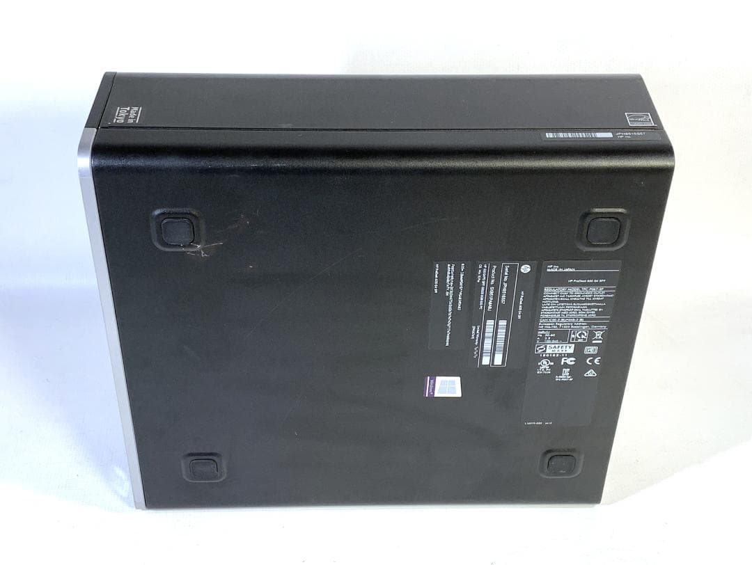 hp M.2＋3.0TB Windows11 25H2 i5 20GBメモリ