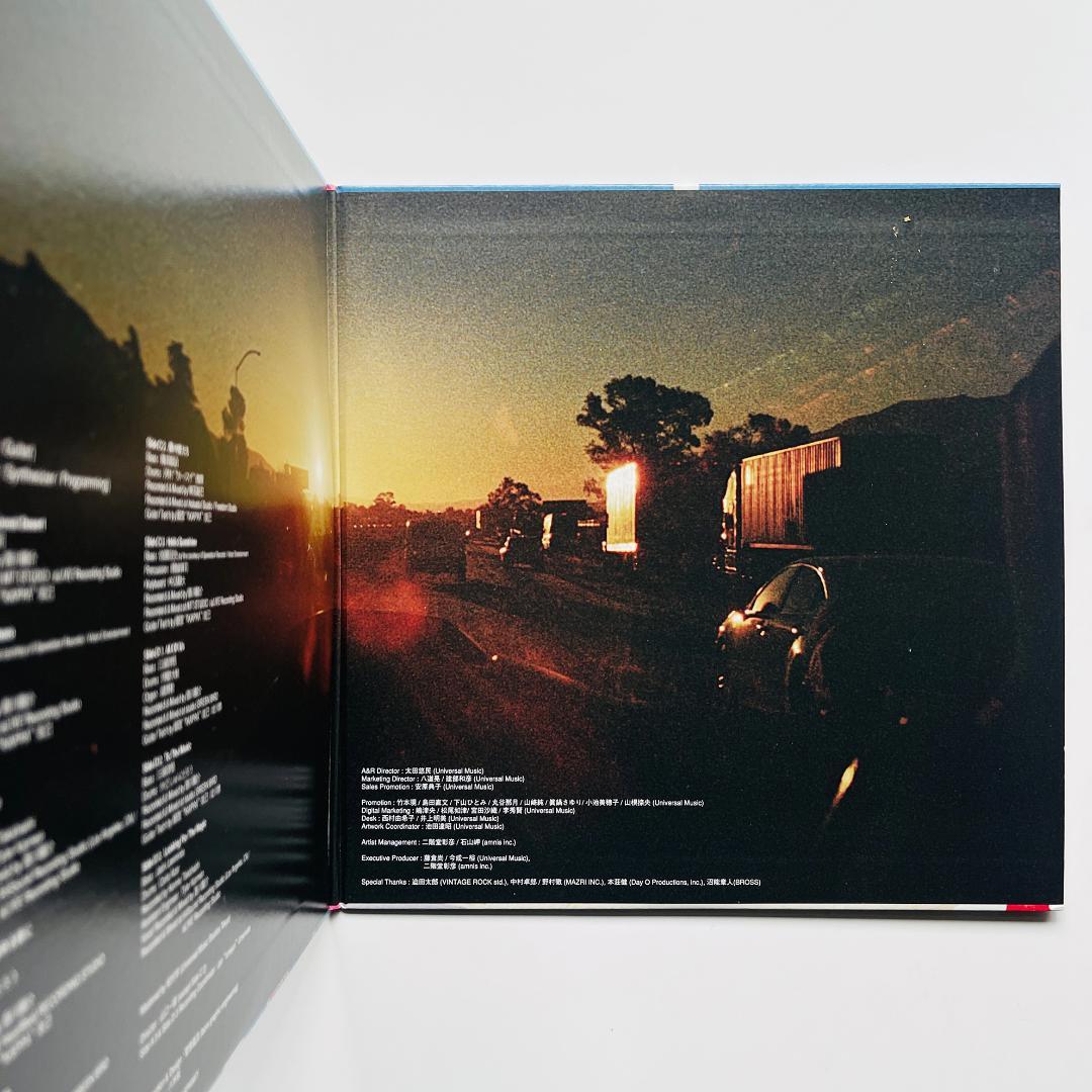 稀少限定 2LP レコード グリムスパンキー Glim Spanky