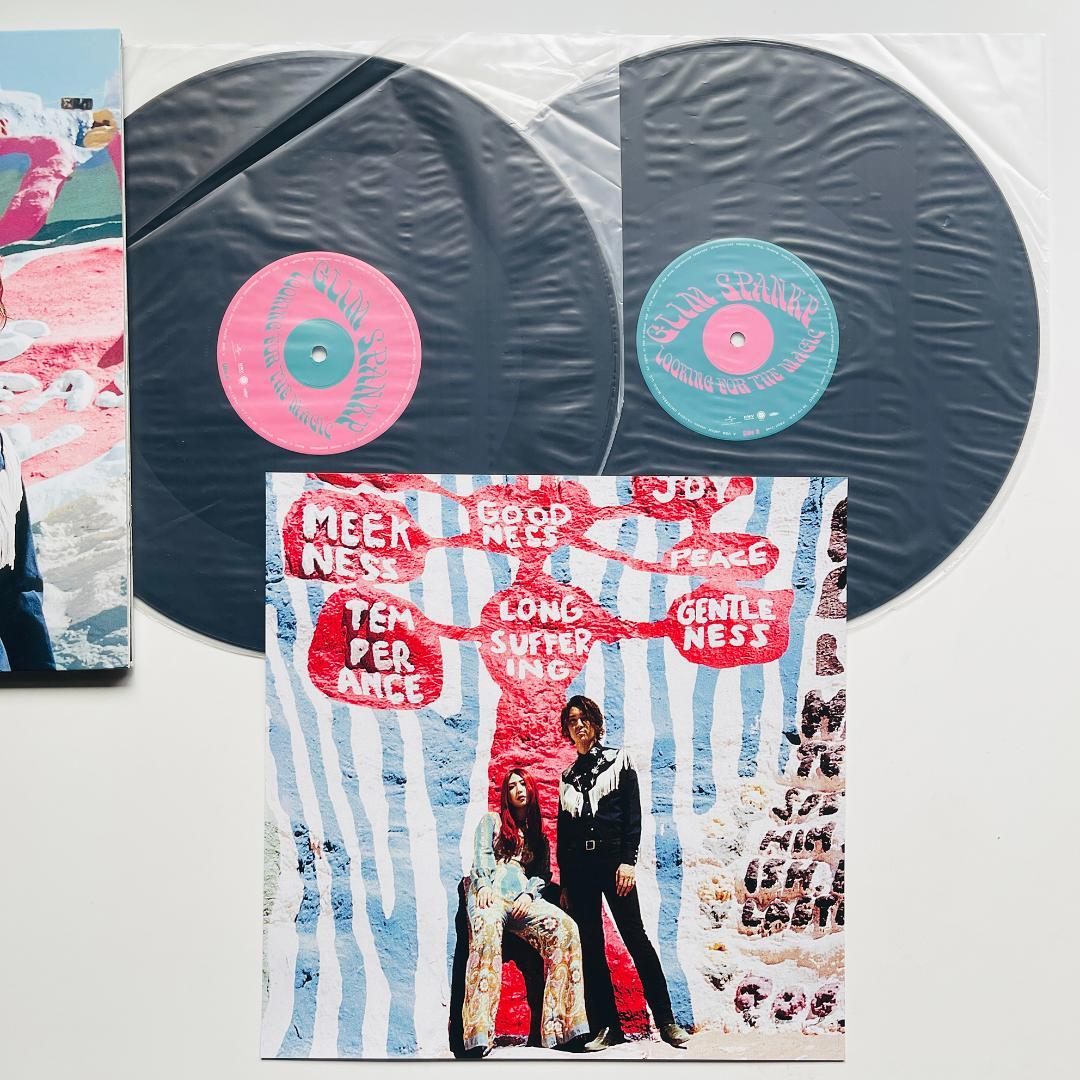 稀少限定 2LP レコード グリムスパンキー Glim Spanky