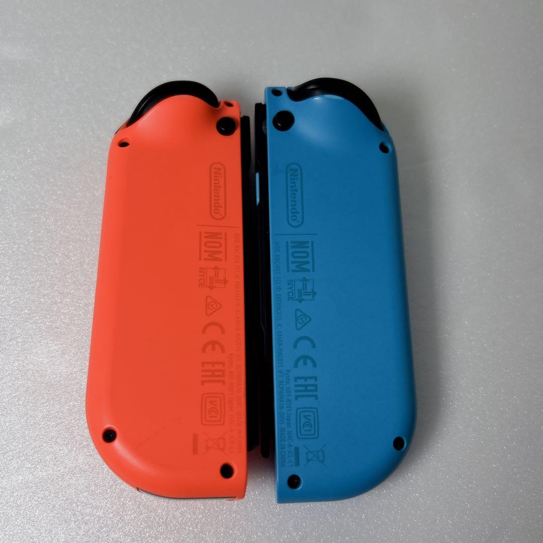 【極美品】ほぼ未使用 Nintendo Switch 本体