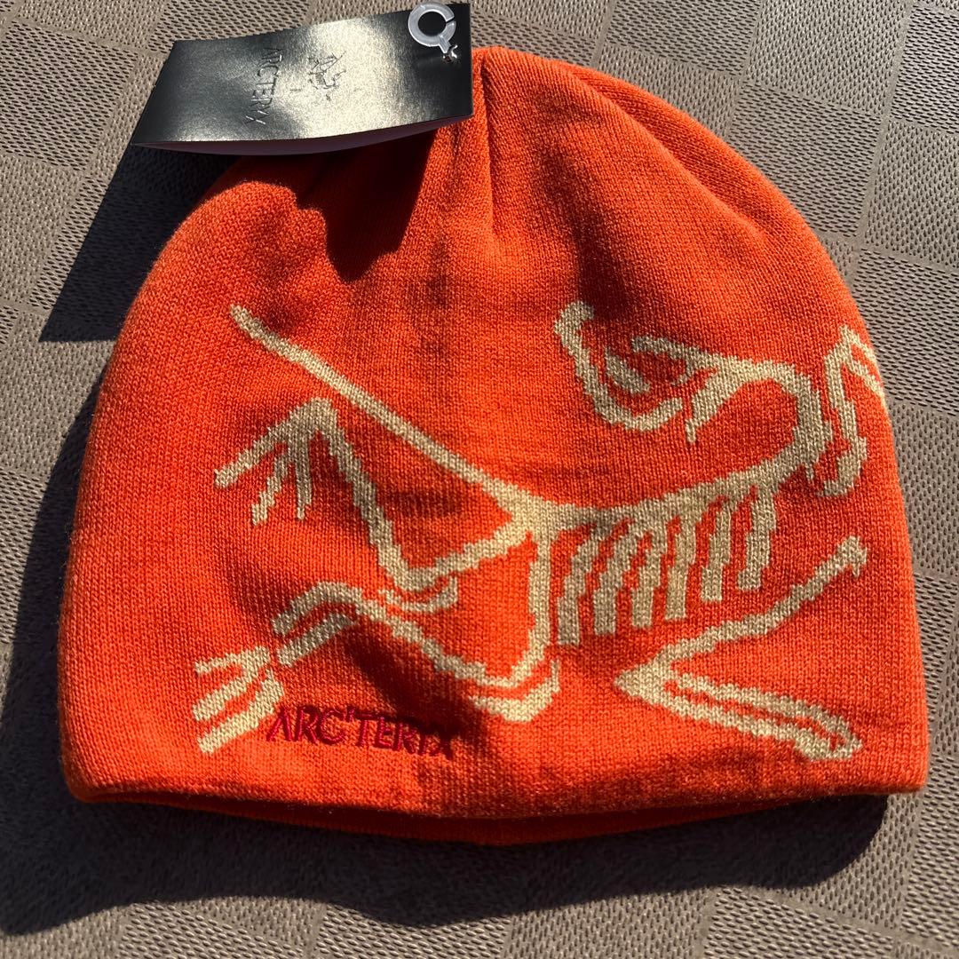 帽子 y2k archive bird logo beanie Knit cap F