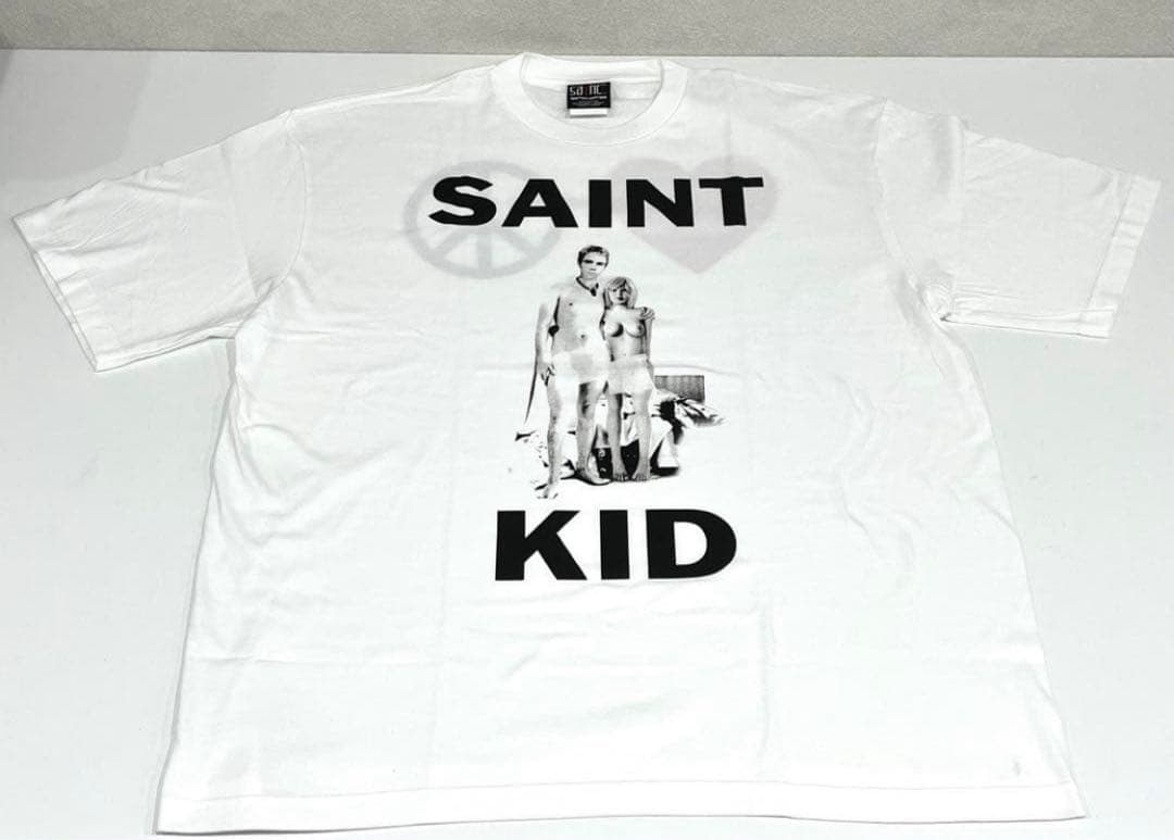 f199 新品　限定　セントマイケル　The Kid Laroi Tシャツ　XL
