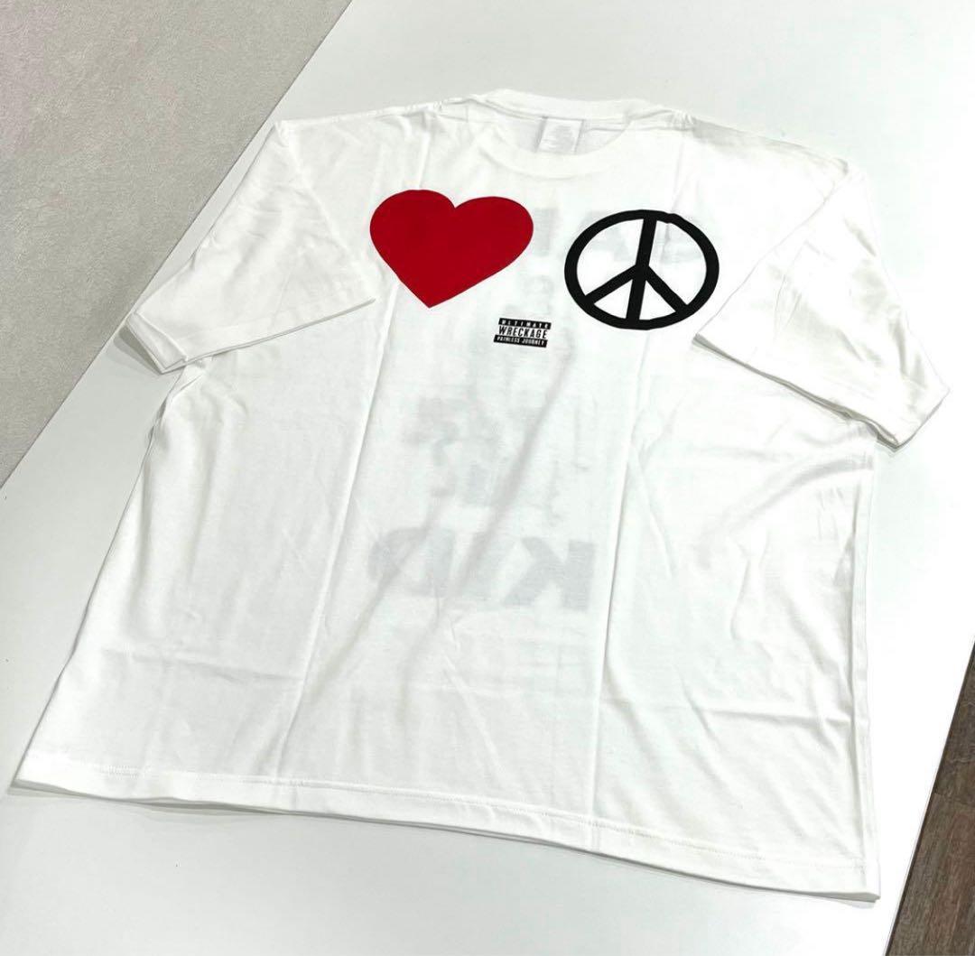 f199 新品　限定　セントマイケル　The Kid Laroi Tシャツ　XL