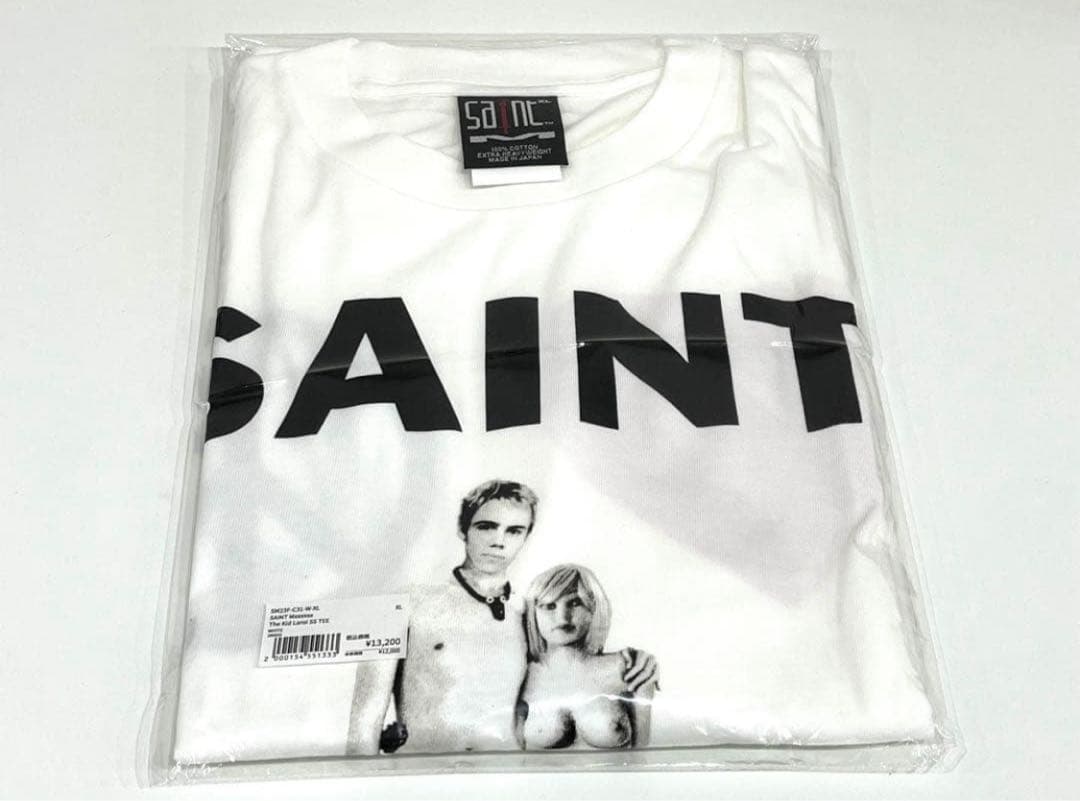 f199 新品　限定　セントマイケル　The Kid Laroi Tシャツ　XL
