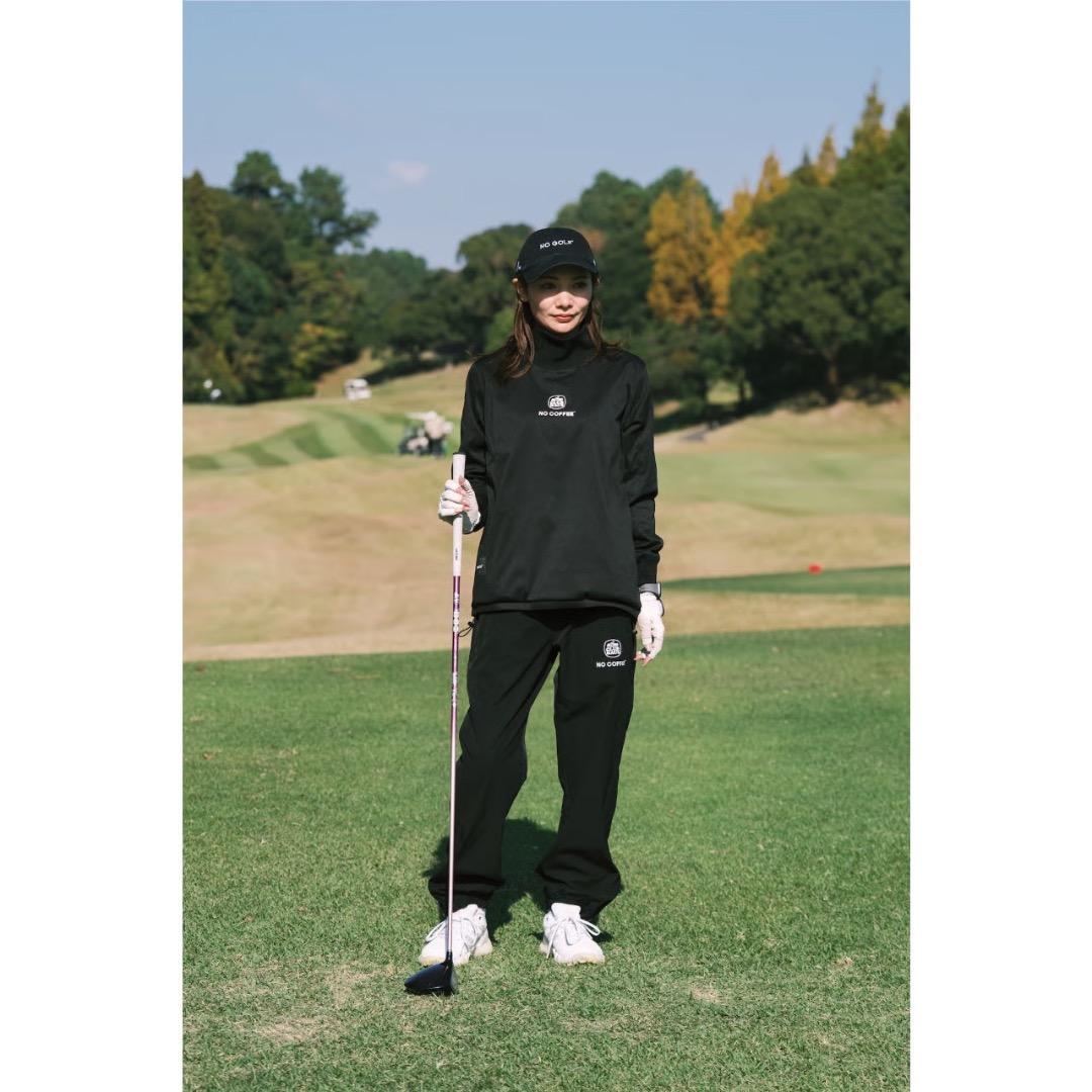 ま*。様 『NO GOLF』NO COFFEE × CLUBHAUS NECK