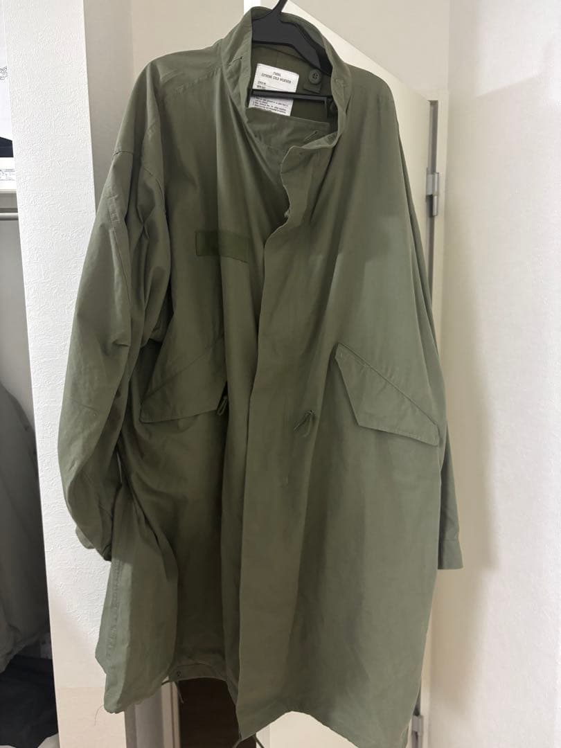 限定展開 ビッグシルエット M-65 モッズコートフリークスストア