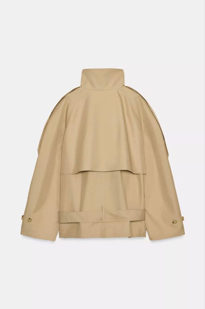 ZARA ショートトレンチコート　Sサイズ