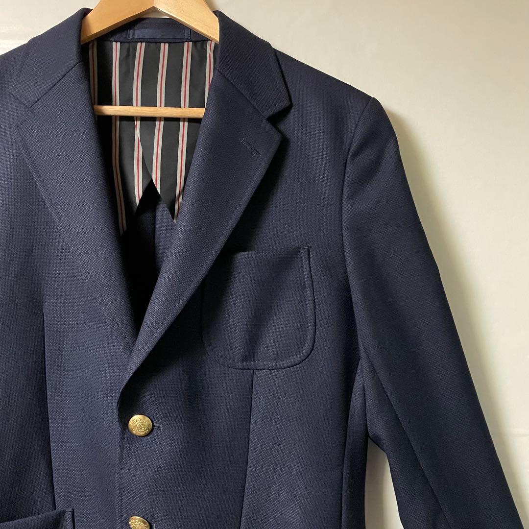 VITALE BARBERIS CANONICO BLUE RED ジャケットS
