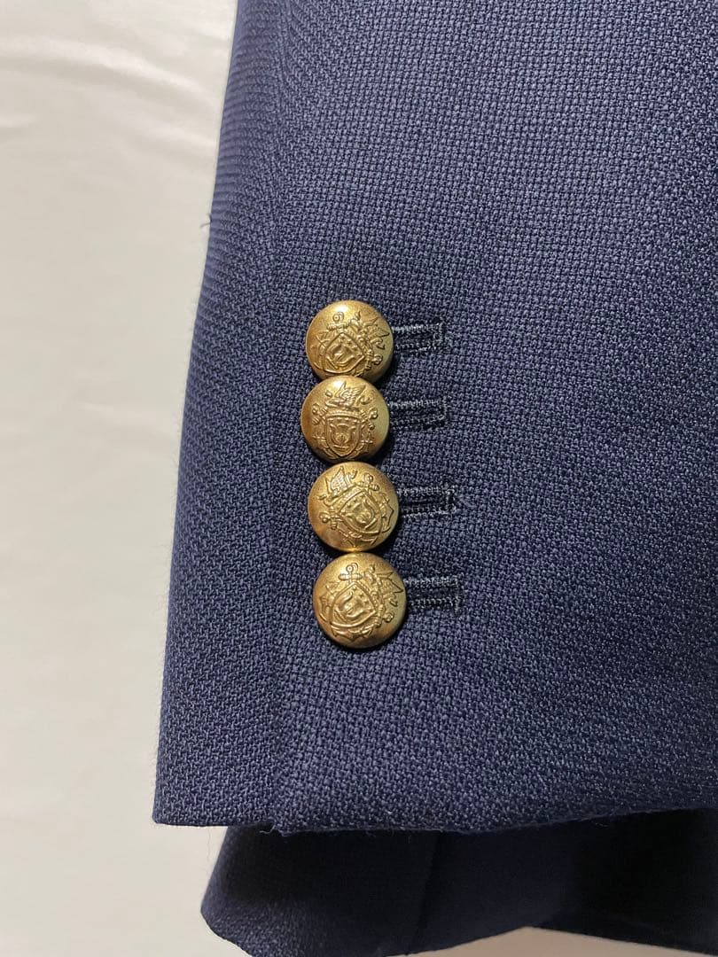 VITALE BARBERIS CANONICO BLUE RED ジャケットS