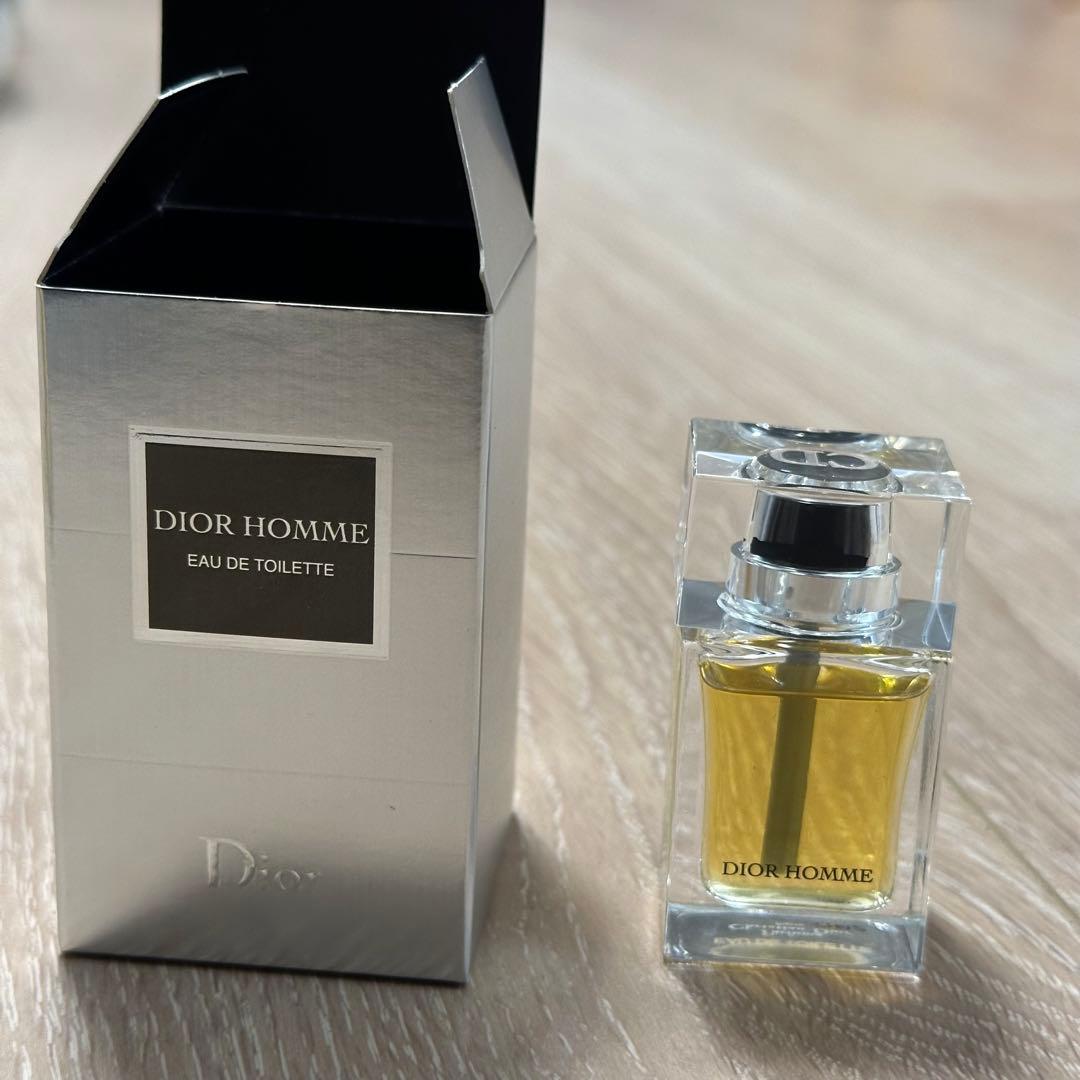 【新品未使用】Dior HOMME ミニ香水 セット ミニチュア香水5本セット