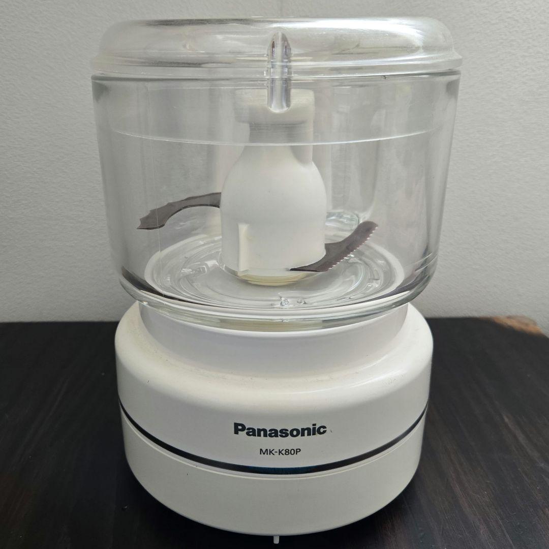 ねこずきにて　フードプロセッサー　Panasonic　MK-K80P