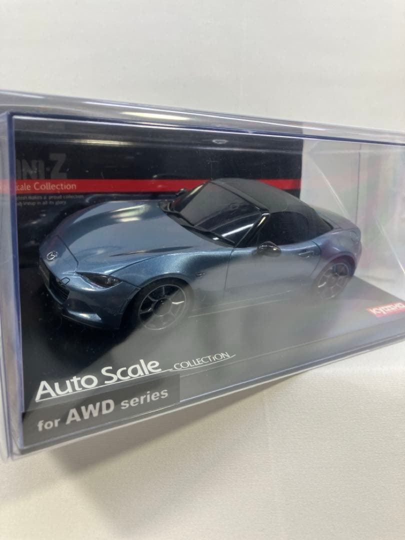 京商ミニッツ　マツダ　ロードスター　ブルーリフレックスマイカ