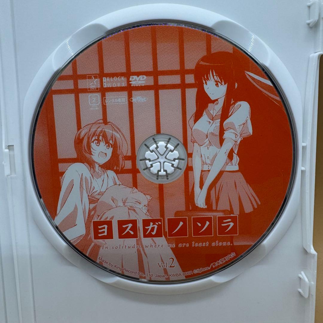 No.58812-2 ヨスガノソラ DVD 全4巻 全12話完結