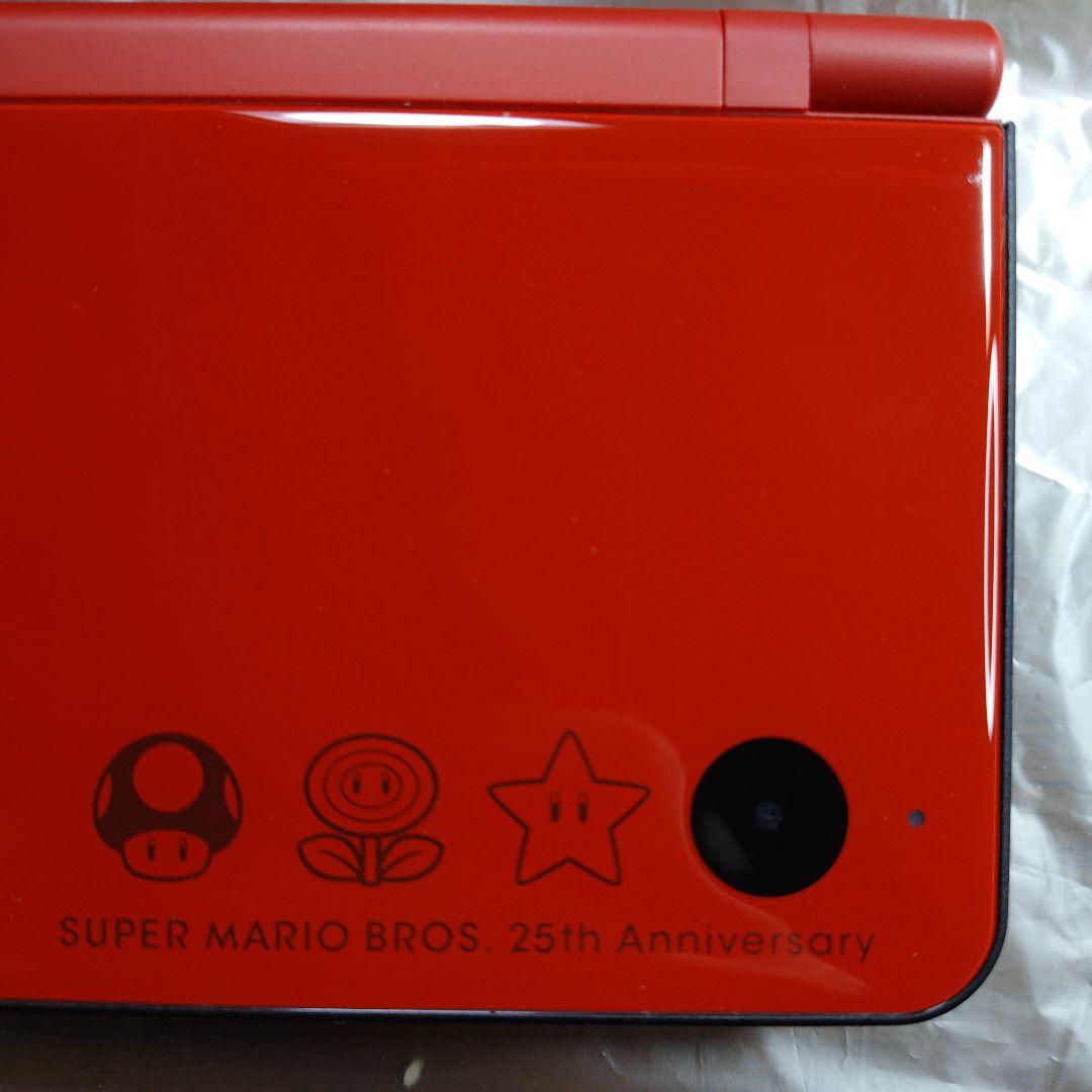 【極美品】Nintendo DSi LL スーパーマリオブラザーズ 25周年記念