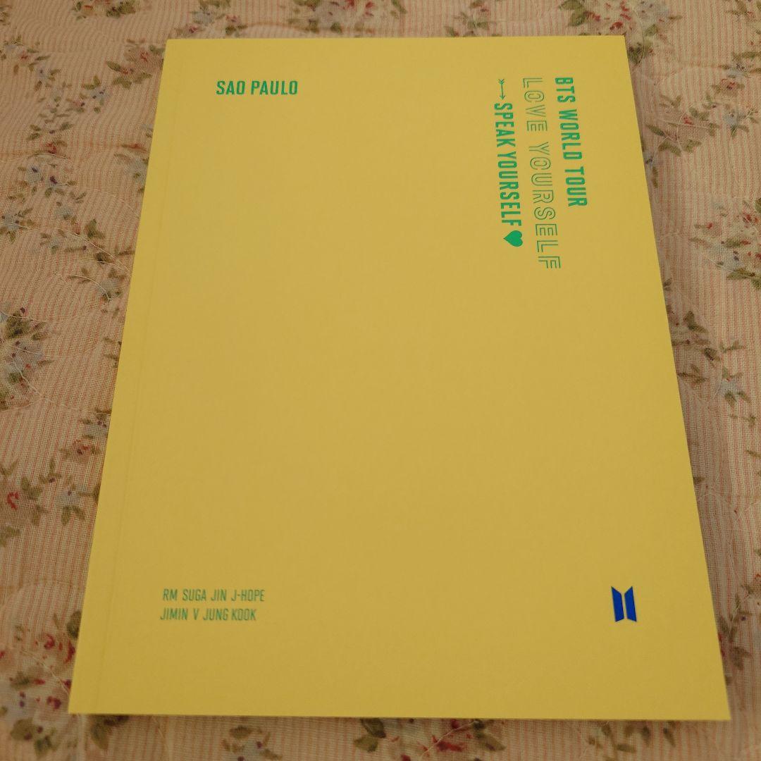 BTS　LOVE YOURSELF SAN PAULO DVD日本語字幕有り