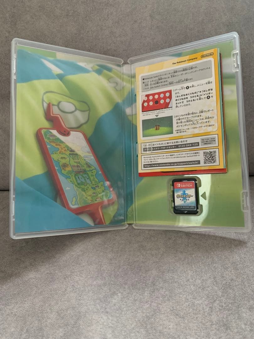 ポケモン　スイッチソフト　まとめ売り
