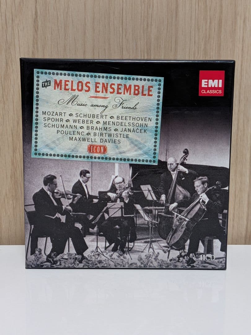 MELOS ENSEMBLEメロス・アンサンブル ＥＭＩ録音全集　１１ＣＤ限定盤