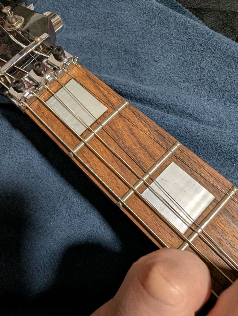 レア Grassroots by ESP フロイドローズ 搭載 レスポール